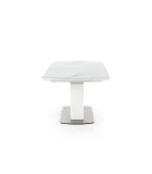 BLANCO FOLDING TABLE, TABLE TOP - WHITE MARMUR, LEGS - WHITE order